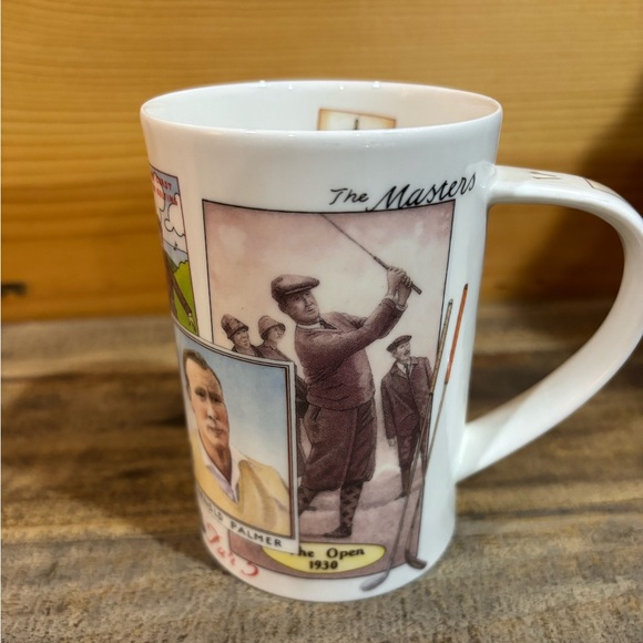 Dunoon Classic Golf Fine Bone China Mug - Picture 1 of 10